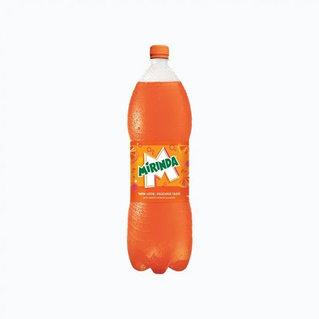 MIRINDA Mirinda Organge Soft Drink - 200 gm, 2.25 ltr