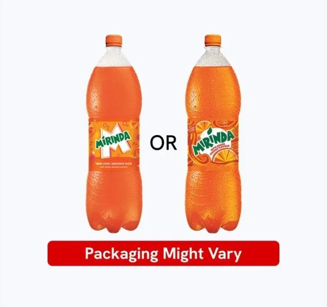 MIRINDA Mirinda Organge Soft Drink - 200 gm, 2.25 ltr