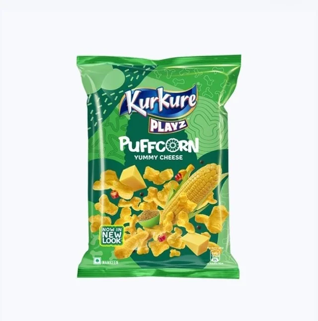 KURKURE PUFFCORN Kurkure Puffcorn Yummy Cheese Puffs - 20 g, 58 g