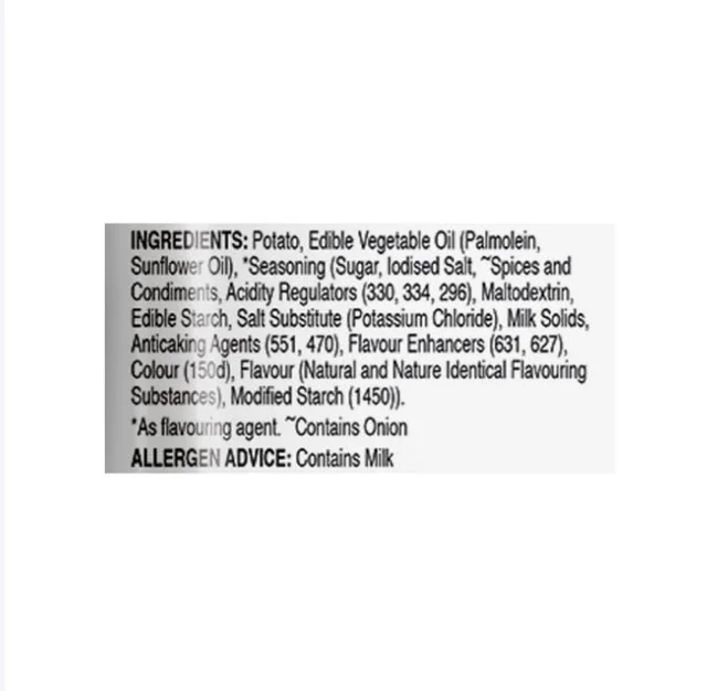 UNCLE CHIPS Uncle Chipps Spicy Treat Flavour Potato Chips - 20 g, 53 g