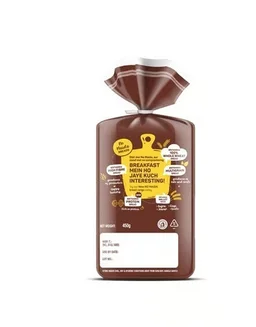 Britannia 100% Whole Wheat Bread (No Maida) - 50 g, 400 g
