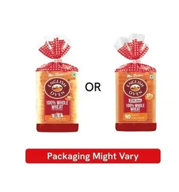 English Oven Zero Maida 100% Whole Wheat Bread - 55 g, 400 g