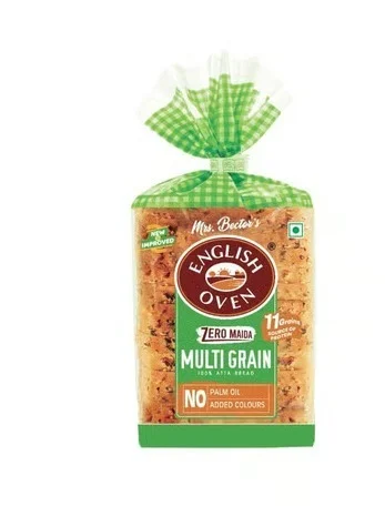 English Oven Zero Maida Multigrain Bread - 55 g, 400 g