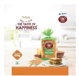 English Oven Zero Maida Multigrain Bread - 55 g, 400 g