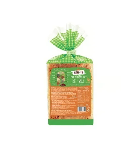 English Oven Zero Maida Multigrain Bread - 55 g, 400 g
