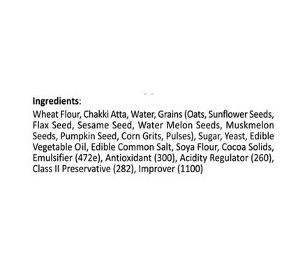 Moreish Sandwich Multigrain Bread - 200g