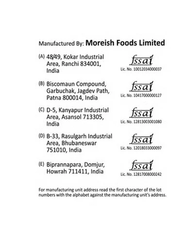 Moreish Sandwich Multigrain Bread - 200g