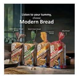 Modern Multigrain Bread - Serve Size 50 g, 400 g
