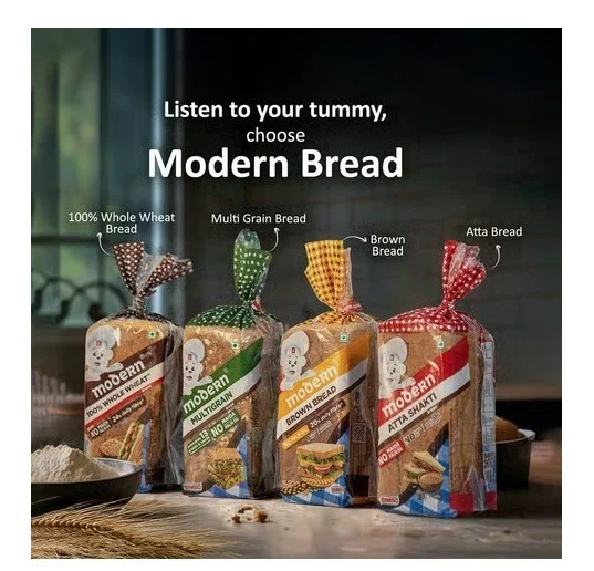 Modern Multigrain Bread - Serve Size 50 g, 400 g