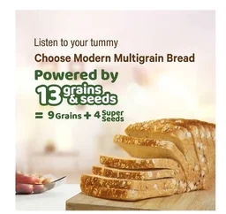 Modern Multigrain Bread - Serve Size 50 g, 400 g