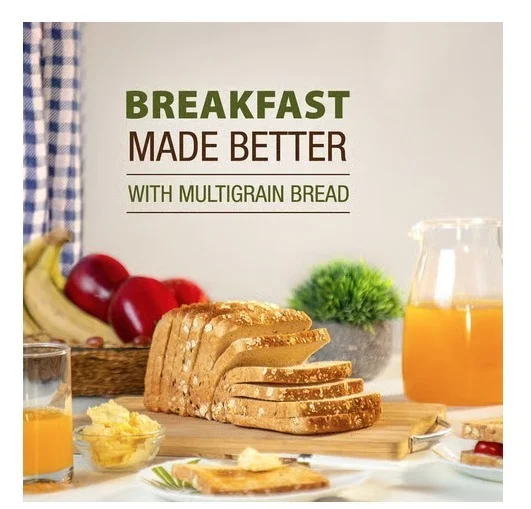 Modern Multigrain Bread - Serve Size 50 g, 400 g
