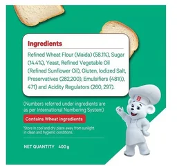 Modern Baker's Loaf - 400 g