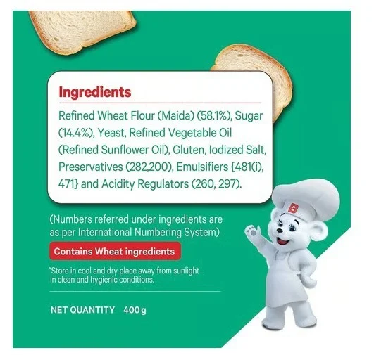 Modern Baker's Loaf - 400 g