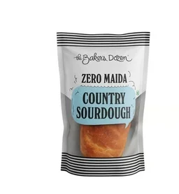 The Baker's Dozen Zero Maida Whole Wheat Country Sourdough Bread - 330 g