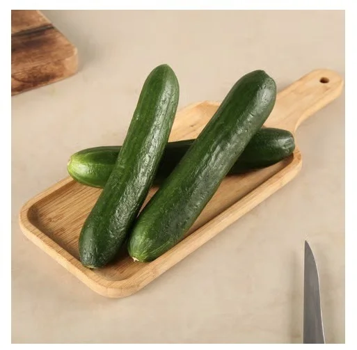 English Cucumber (Kheera) - Serves 3-4, 500 g