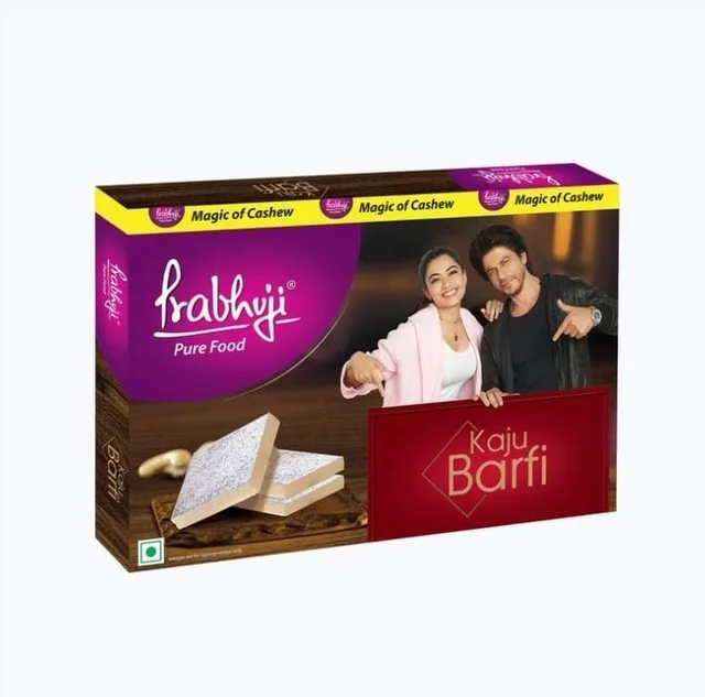 KAJU KATLI BY HALDIRAM Kaju Katli by Haldiram's Prabhuji - 25 g, 250 g