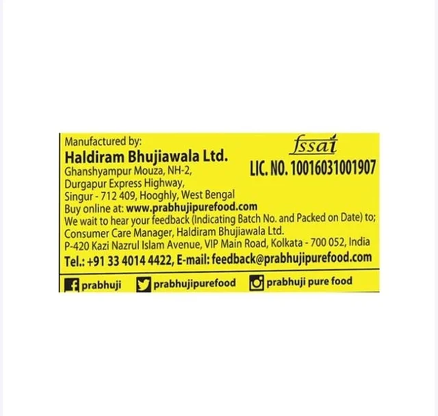 KAJU KATLI BY HALDIRAM Kaju Katli by Haldiram's Prabhuji - 25 g, 250 g