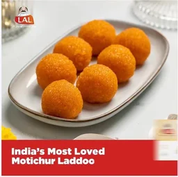 Motichoor Laddu by Lal - 33 g, 200 g