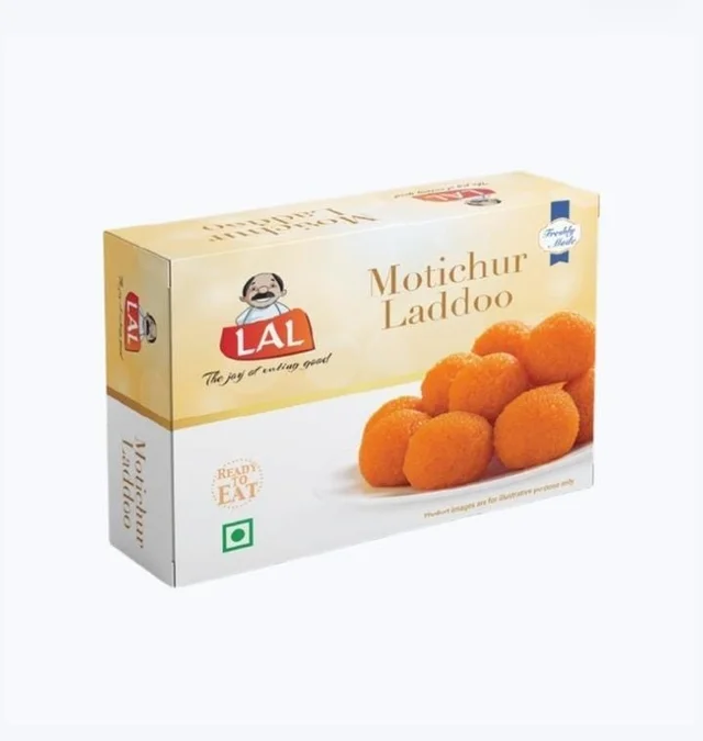 Motichoor Laddu by Lal - 33 g, 200 g