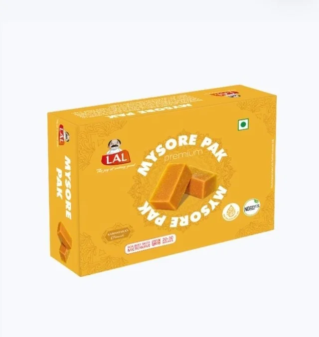 Mysore Pak Premium Mysore Pak - 40 g, 200 g