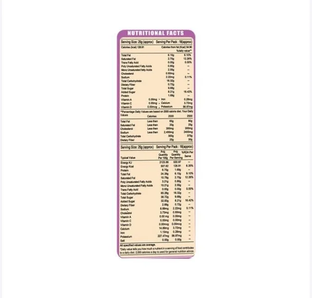 Prabhuji Elaichi Soan Papdi by Haldiram's Prabhuji - 25 g, 400 g