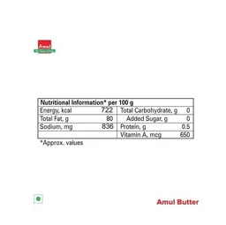 amul Amul Salted Butter - 500g