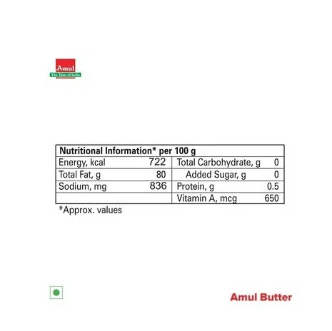 amul Amul Salted Butter - 500g