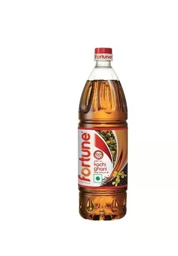 Fortune Premium Kachi Ghani Pure Mustard Oil (910 g) - 910 g