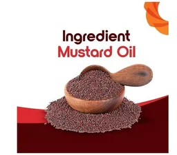 Fortune Premium Kachi Ghani Pure Mustard Oil (910 g) - 910 g
