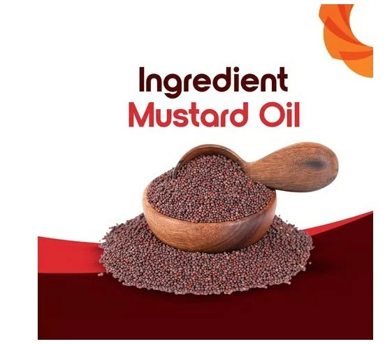 Fortune Premium Kachi Ghani Pure Mustard Oil (910 g) - 910 g
