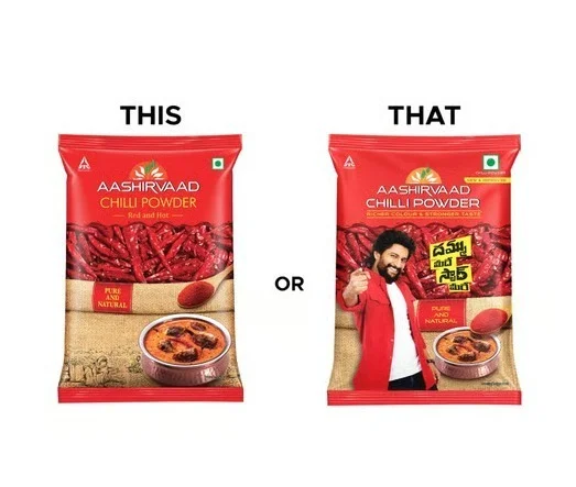Aashirvaad Chilli Powder - 100 g