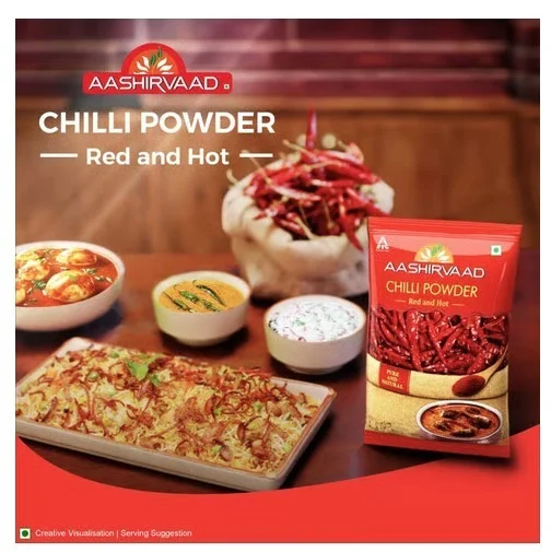 Aashirvaad Chilli Powder - 100 g