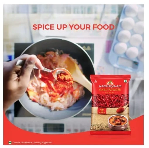 Aashirvaad Chilli Powder - 100 g