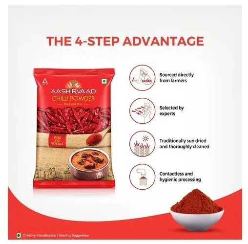 Aashirvaad Chilli Powder - 100 g