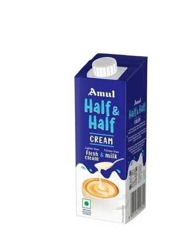 amul Amul Half & Half Fresh Cream - 250 ml