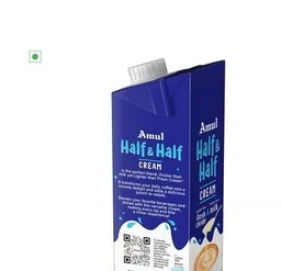 amul Amul Half & Half Fresh Cream - 250 ml