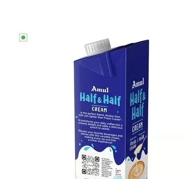 amul Amul Half & Half Fresh Cream - 250 ml