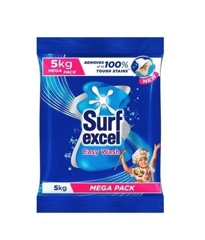 Surf Excel Easy Wash Detergent Powder - 5 kg
