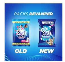 Surf Excel Easy Wash Detergent Powder - 5 kg