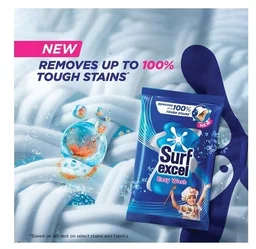 Surf Excel Easy Wash Detergent Powder - 5 kg