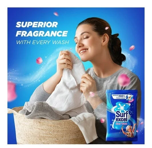 Surf Excel Easy Wash Detergent Powder - 5 kg