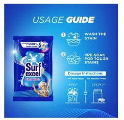 Surf Excel Easy Wash Detergent Powder - 5 kg