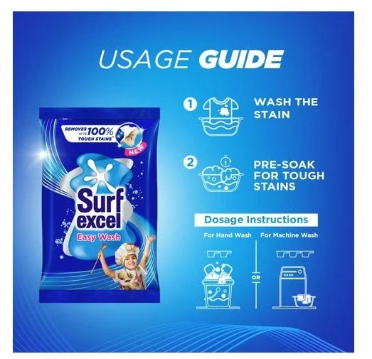 Surf Excel Easy Wash Detergent Powder - 5 kg