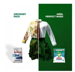 Ariel Perfect Wash Detergent Powder - 5 kg