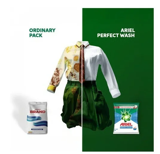 Ariel Perfect Wash Detergent Powder - 5 kg