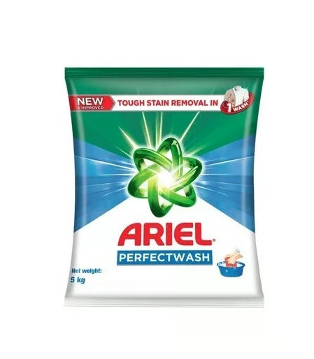 Ariel Perfect Wash Detergent Powder - 5 kg