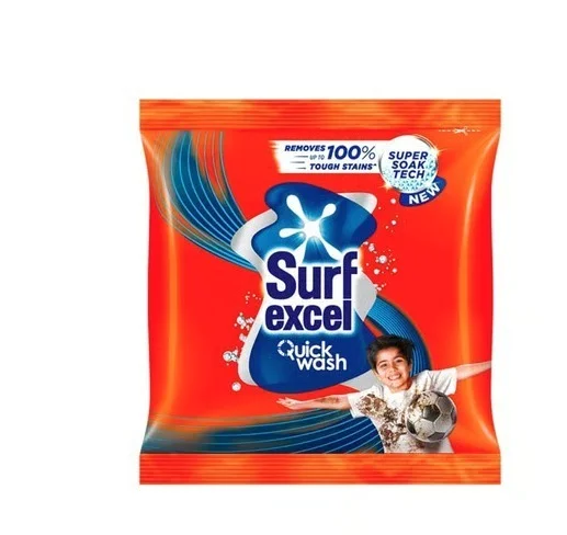 Surf Excel Quick Wash Detergent Powder - 500 g