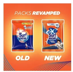 Surf Excel Quick Wash Detergent Powder - 500 g
