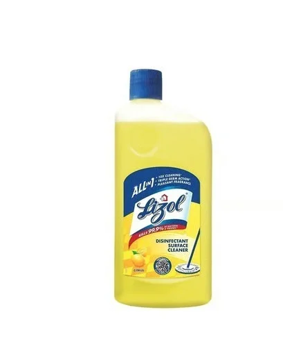 Lizol Disinfectant Surface & Floor Cleaner - 625 ml