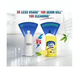 Lizol Disinfectant Surface & Floor Cleaner - 625 ml